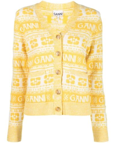 Ganni Knitwear for Women | Online Sale up to 79% off | Lyst