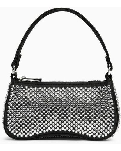 JW PEI Eva Handbag With Crystals - Black