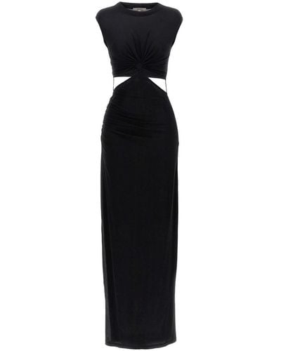 Nensi Dojaka Cut-out Long Dress Dresses - Black