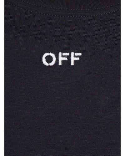 Off-White c/o Virgil Abloh Off T-Shirts And Polos - Black