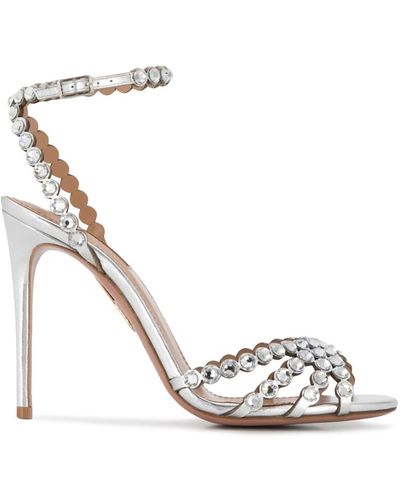 Aquazzura Heels for Women Online Sale up to 80 off Lyst