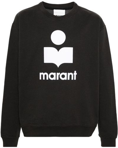 Isabel Marant Sweatshirt With Print - Black