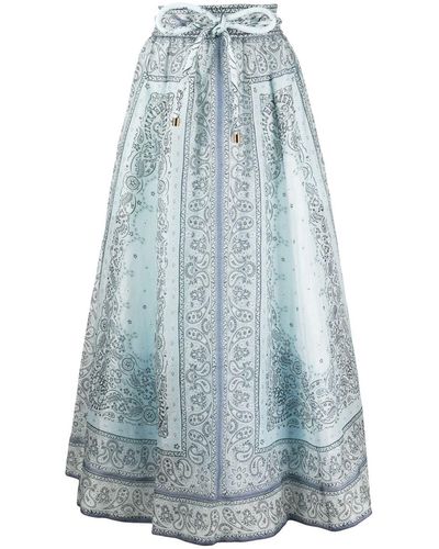 Zimmermann Skirts - Blue