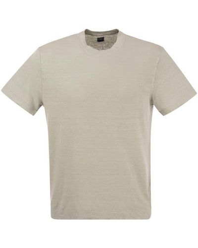 Fedeli Exreme - Linen Flex T-shirt - Gray