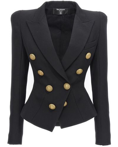 Balmain Jackets for Women | Online Sale up to 60% off | Lyst