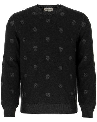 Alexander McQueen Knitwear - Black