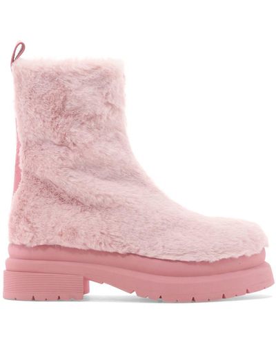 JW Anderson Women's Ankle Boots - Pink