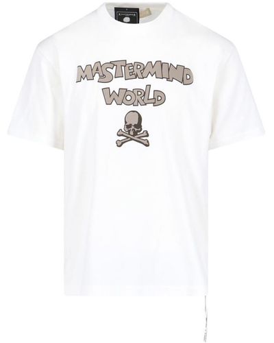MASTERMIND WORLD T-shirts And Polos - White