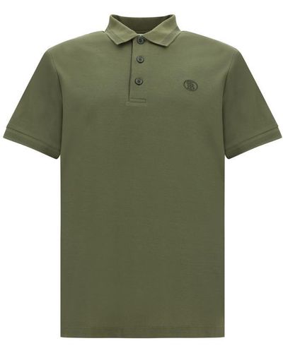 Burberry T-Shirts - Green
