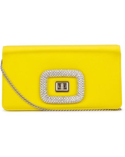 Roger Vivier Handbags. - Yellow