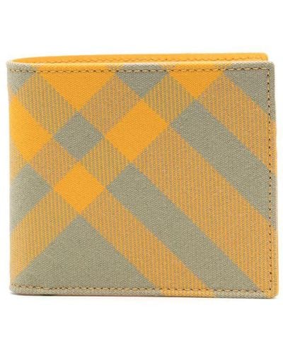 Burberry Wallets - Yellow