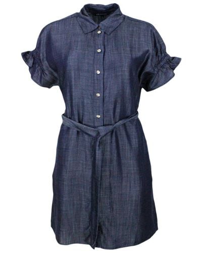 Armani Exchange Dresses - Blue