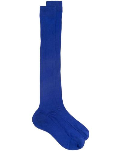 Maria La Rosa Wg013Un4008 Socks - Blue
