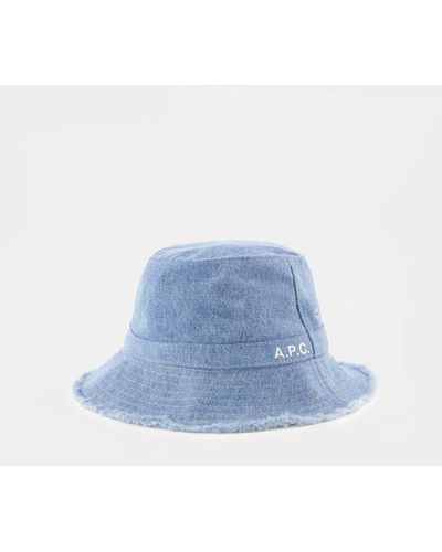 A.P.C. Caps & Hats - Blue