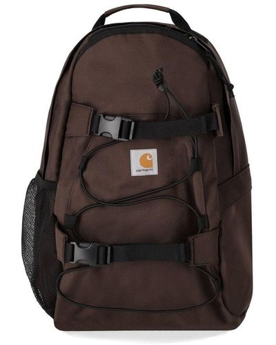 Carhartt Kickflip Brown Backpack - Black