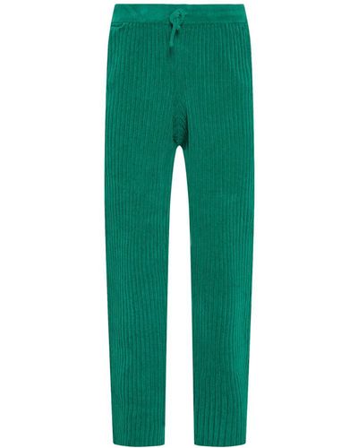 Bonsai Knit Pants - Green