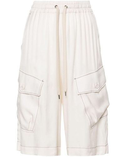 Pinko Shorts - White