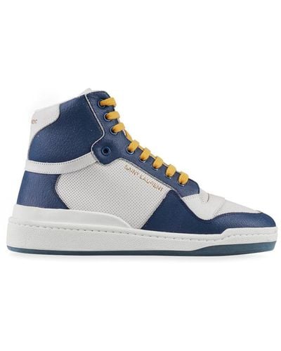 Saint Laurent Sneakers Shoes - Blue