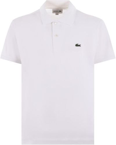 Lacoste T-Shirts And Polos - White