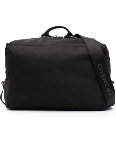 Givenchy Medium Pandora Bag In Nylon - Black