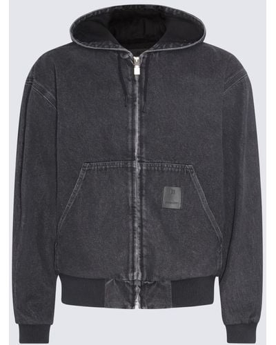 Givenchy Dark Gray Denim Jacket