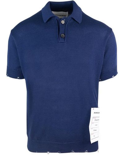 Amaranto Polo Shirt - Blue