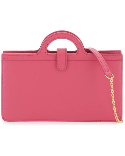 Marni Wallet Trunk Bag - Pink