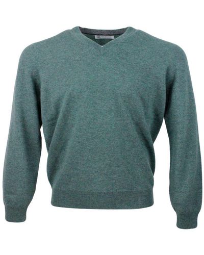 Brunello Cucinelli Sweaters - Green