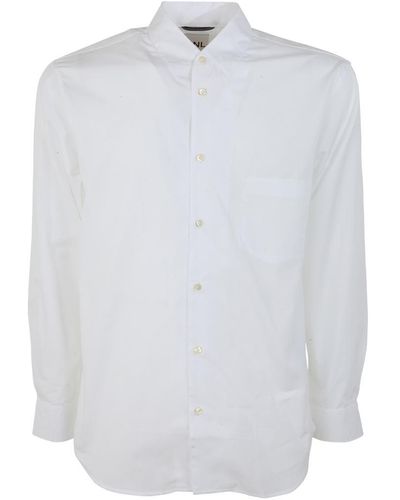 Dnl Cotton Shirt Clothing - White
