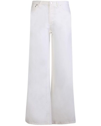 A.P.C. Jeans - White