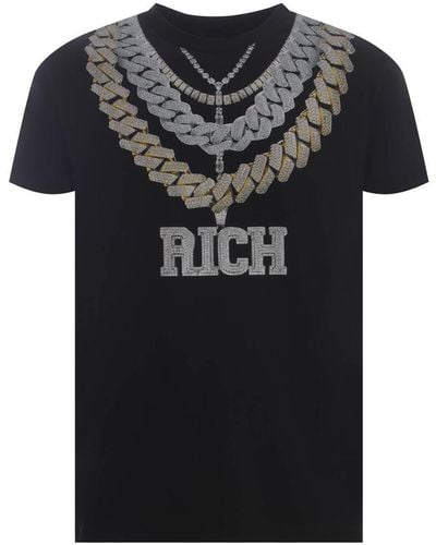 RICHMOND T-Shirts And Polos - Black