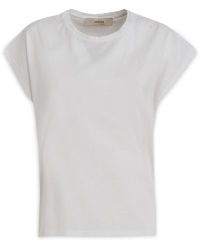 Jucca Cotton T-Shirt - White