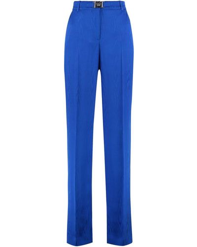 Boutique Moschino Straight-leg Pants - Blue