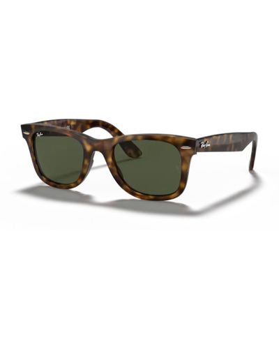 Ray-Ban Wayfarer Rb4340 Sunglasses - Green