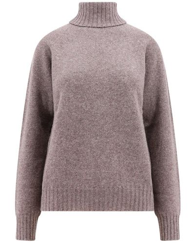 Drumohr Sweater - Brown