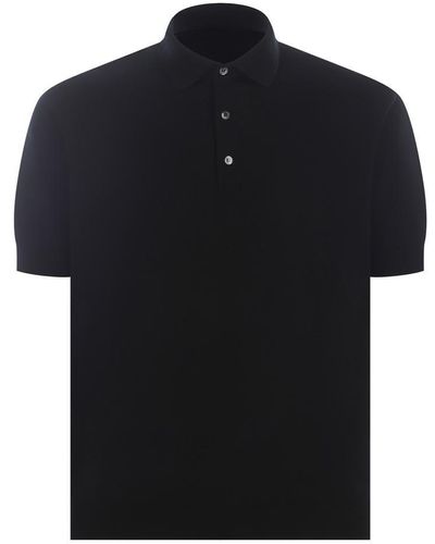 FILIPPO DE LAURENTIIS Polo Shirt - Black
