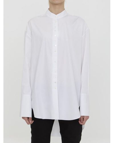 The Row Ridla Shirt - White