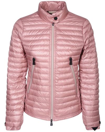 3 MONCLER GRENOBLE Jackets - Pink