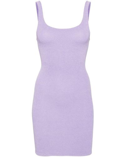 Mc2 Saint Barth Mini Dress - Purple