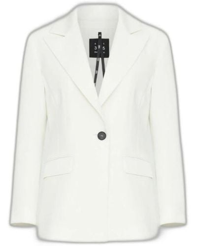 Marella Outerwear - White