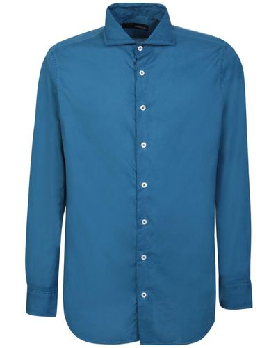 Lardini Shirts - Blue