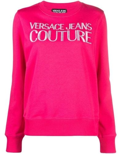 Versace Sweatshirts - Pink
