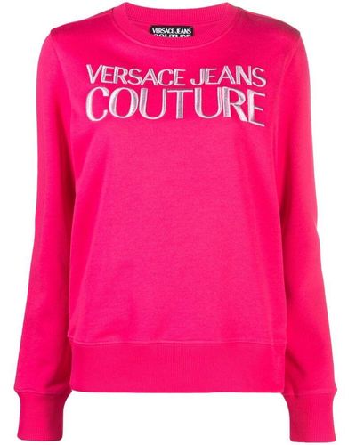 Versace Jeans Couture Sweatshirts - Pink