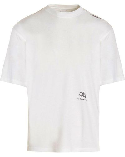 Objects IV Life 'logo' T-shirt - White