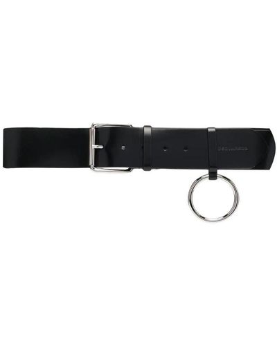 DSquared² Beauty Waist Harness Belt - Black