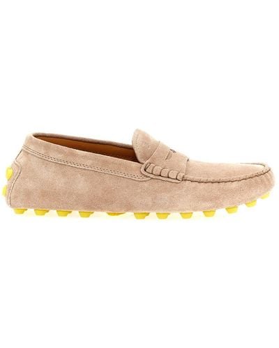 Tod's Gommino Loafers - Natural