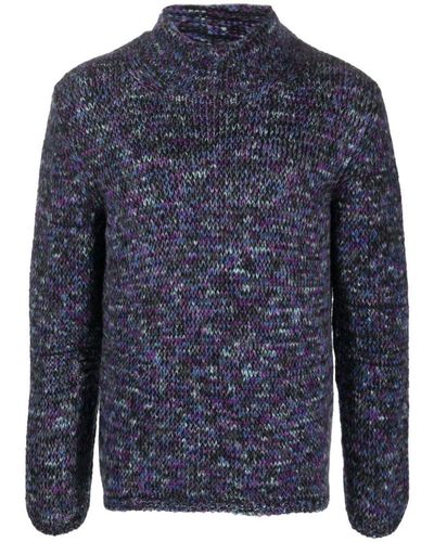 Fabrizio Del Carlo Turtle Neck Sweater Clothing - Blue