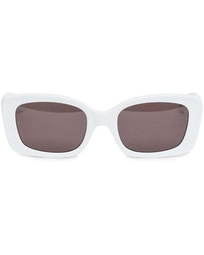 FLATLIST EYEWEAR Eazy Sunglasses In - White