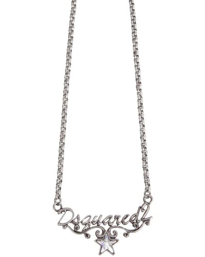 DSquared² Twinkle Necklace - White