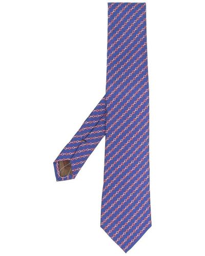 Church's Silk Tie - Fmt 8 - Purple